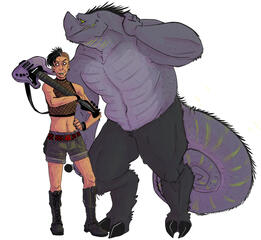 Character dev/ref JULIAN & OZ