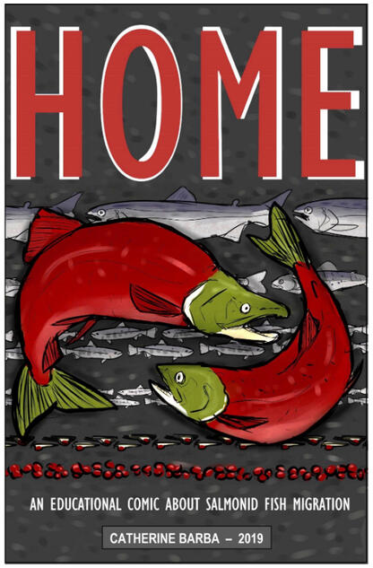 HOME: An Educational Comic about Salmonid Migration